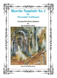 MARCHE NUPTIALE #2 BRASS QUINTET cover Thumbnail